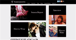 Desktop Screenshot of fashion.japantwo.com