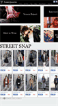 Mobile Screenshot of fashion.japantwo.com