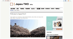 Desktop Screenshot of japantwo.com
